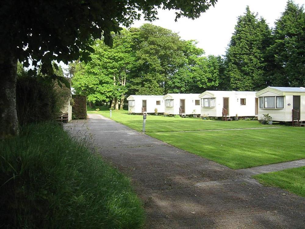 Cosy Caravan At Blackmoor Farm Ludchurch エクステリア 写真